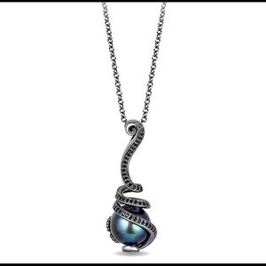 Enchanted Disney Ursula Pearl & Diamonds Pendant